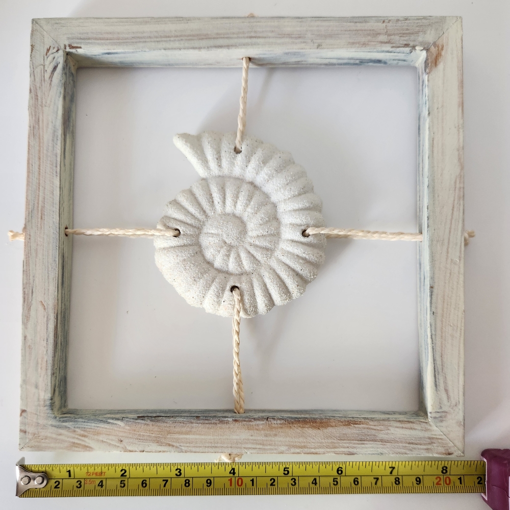 Rustic White Star Wall Decor - Picture 8 of 8